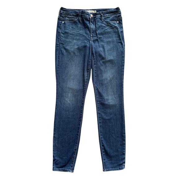 Athleta Denim - Athleta Jeans Womens 4 Blue Sculptek Skinny Stretch Denim Performance Pants